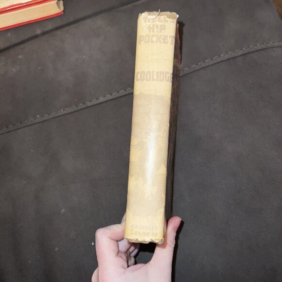 HELL'S HIP POCKET., Coolidge, Dane. New York: Dutton, 1938 Dust Jacket - Picture 2 of 9